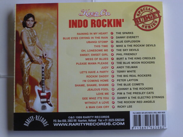 Keep On Indo Rockin' Volume 4 (sampler)