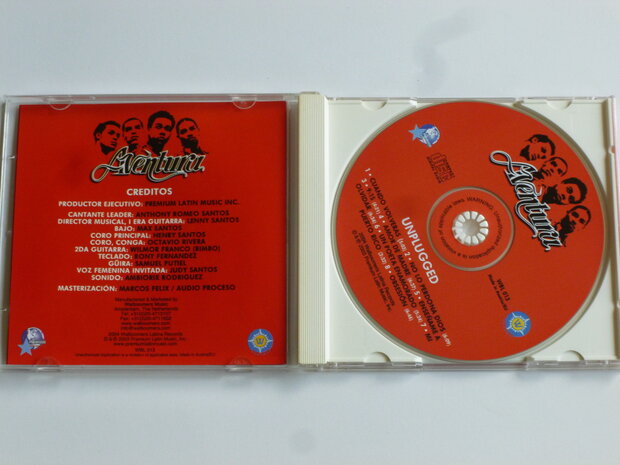 Aventura - Unplugged