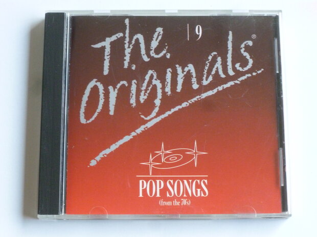 The Originals 9 - Pop Songs from the 70's