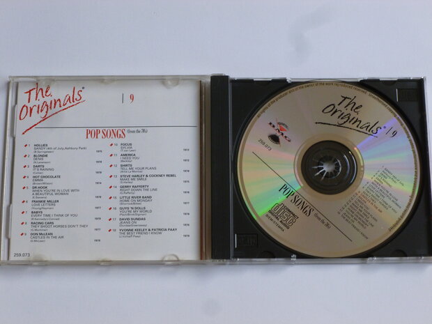 The Originals 9 - Pop Songs from the 70's