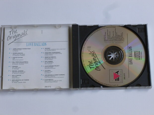 The Originals 1 - Love Ballads