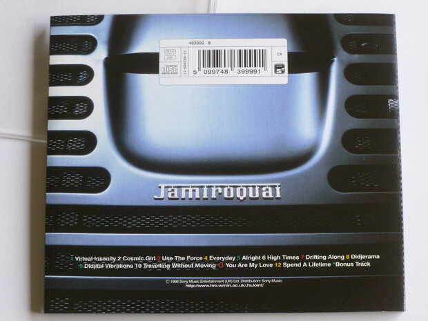 Jamiroquai - Travelling without moving