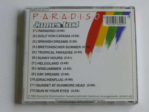 James Last - Paradiso