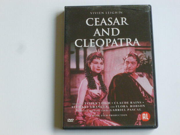 Ceasar and Cleopatra - Vivien Leigh (DVD)