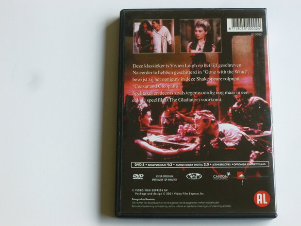 Ceasar and Cleopatra - Vivien Leigh (DVD)