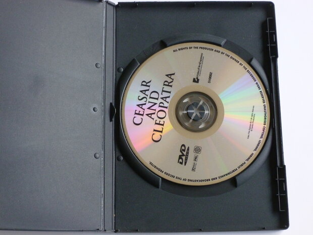 Ceasar and Cleopatra - Vivien Leigh (DVD)