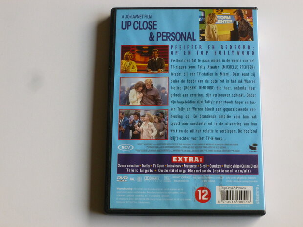 Up Close & Persona - Robert Redford , Michelle Pfeiffer (DVD)