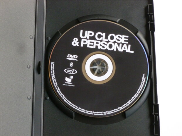 Up Close & Persona - Robert Redford , Michelle Pfeiffer (DVD)