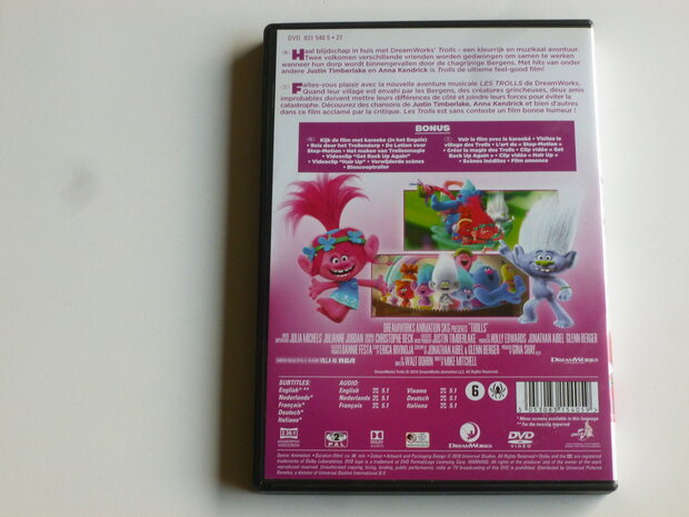 Trolls - justin timberlake, anna kendrick (DVD)