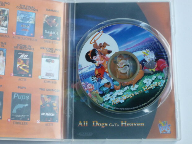 All Dogs go to Heaven (Originele en Nederlands gesproken) DVD