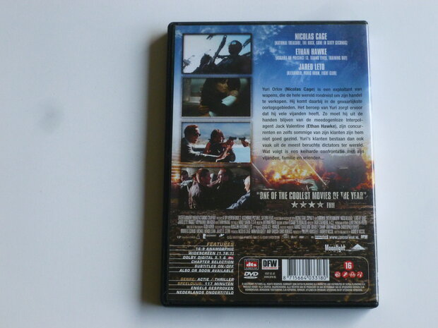 Lord of War - Nicolas Cage (DVD)