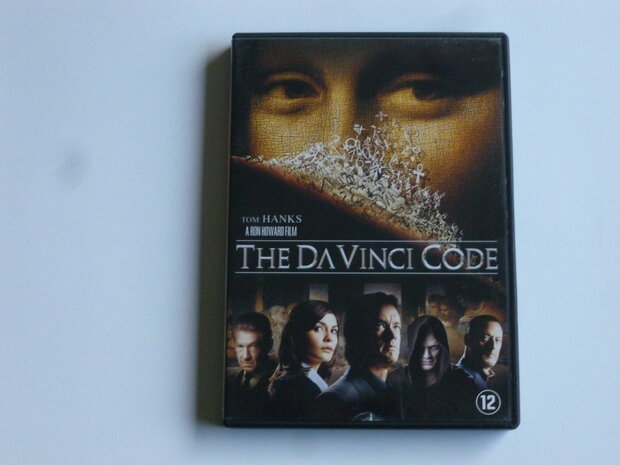 The Da Vinci Code - Tom Hanks (DVD)