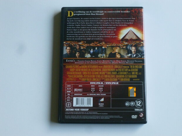 The Da Vinci Code - Tom Hanks (DVD)