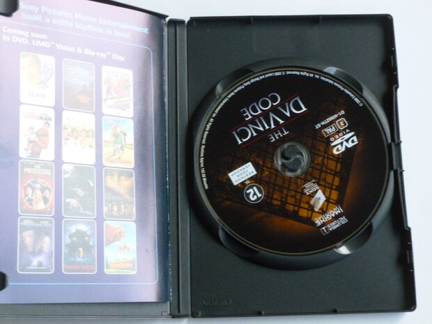 The Da Vinci Code - Tom Hanks (DVD)