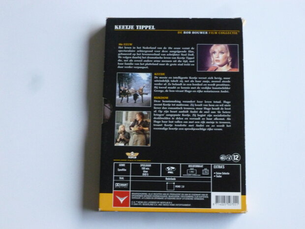 Keetje Tippel - Paul Verhoeven, Rutger Hauer, Monique van de Ven (DVD)