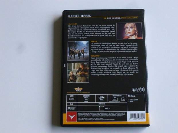 Keetje Tippel - Paul Verhoeven, Rutger Hauer, Monique van de Ven (DVD)
