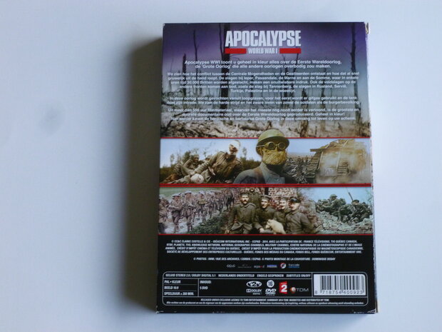 Apocalypse - World War I (5 DVD)