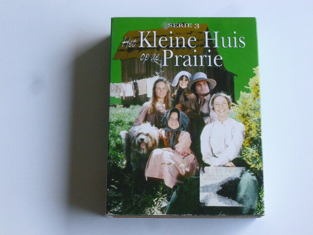 Het Kleine Huis op de Prairie - Serie 3 (6 DVD)