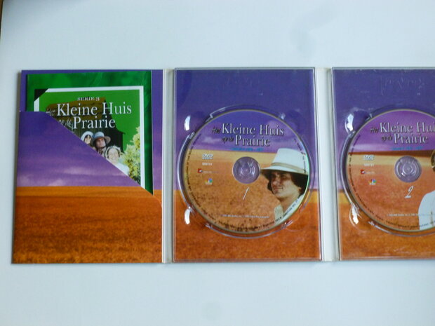 Het Kleine Huis op de Prairie - Serie 3 (6 DVD)