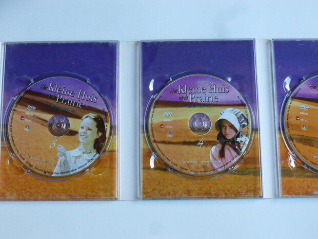 Het Kleine Huis op de Prairie - Serie 3 (6 DVD)