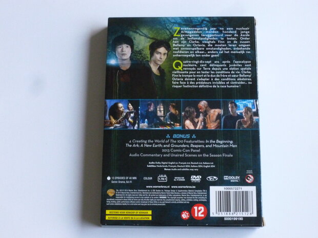 The 100 - Seizoen 1 (3 DVD)