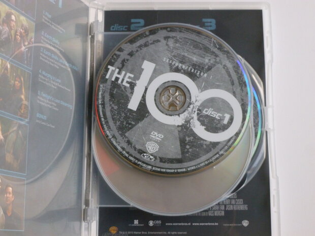 The 100 - Seizoen 1 (3 DVD)