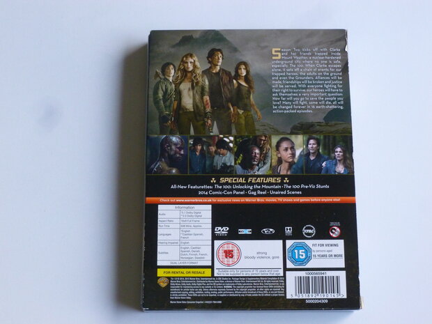 The 100 - Seizoen 2 (3 DVD)