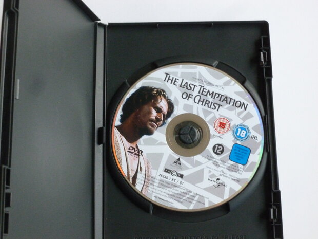 The Last Temptation of Christ - Martin Scorsese (DVD)