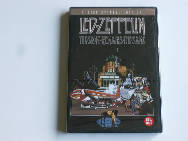 Led Zeppelin - The Song Remains The Same (2 DVD) Nieuw