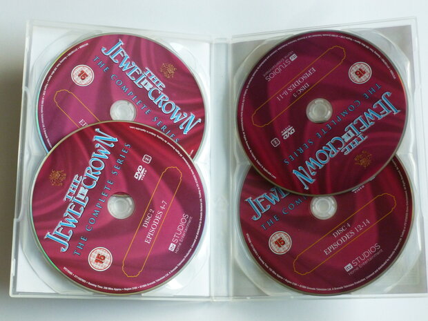 The Jewel in the Crown - The Complete Series (4 DVD)