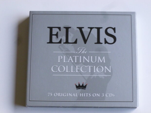 Elvis Presley - The Platinum Collection  (3 CD)