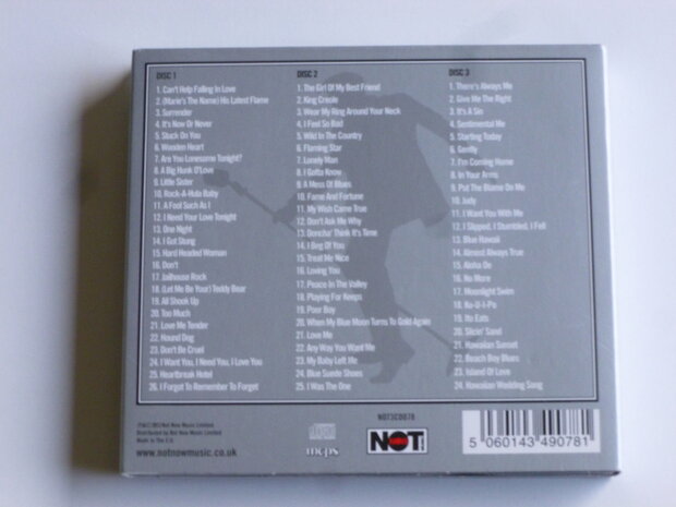 Elvis Presley - The Platinum Collection  (3 CD)