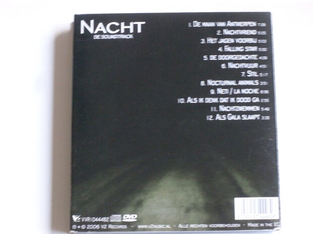 Henny Vrienten - Nacht  De Soundtrack (CD + DVD)
