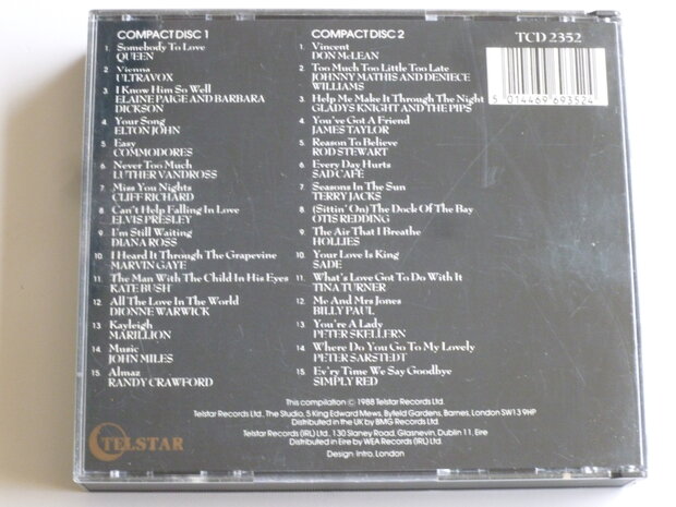 The Greatest Love II - various artists (2 CD)