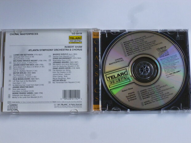 Choral Masterpieces - Robert Shaw / Atlanta Symphony