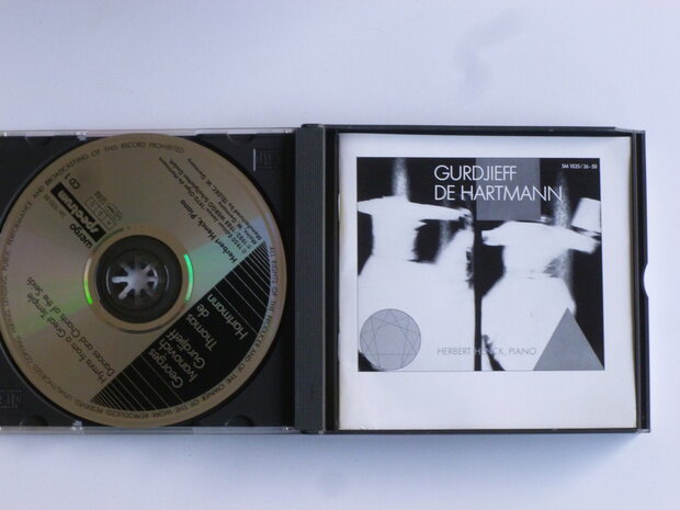 Gurdjieff / De Hartmann - Herbert Henck (2 CD)