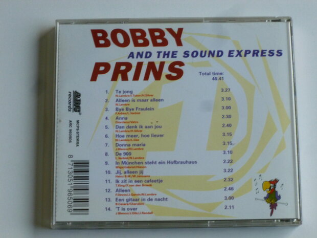 Bobby Prins - and the sound express 1