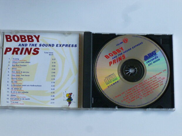 Bobby Prins - and the sound express 1