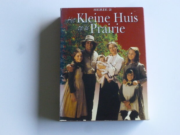 Het Kleine Huis op de Prairie - Serie 2 (6 DVD)