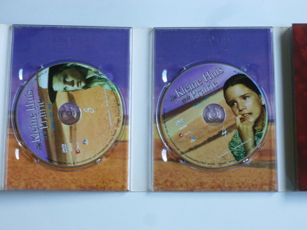 Het Kleine Huis op de Prairie - Serie 2 (6 DVD)