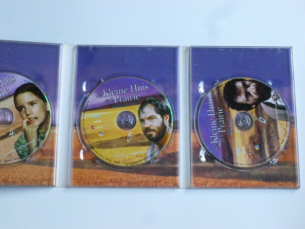 Het Kleine Huis op de Prairie - Serie 2 (6 DVD)