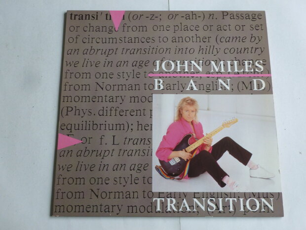 John Miles Band - Transition (LP)