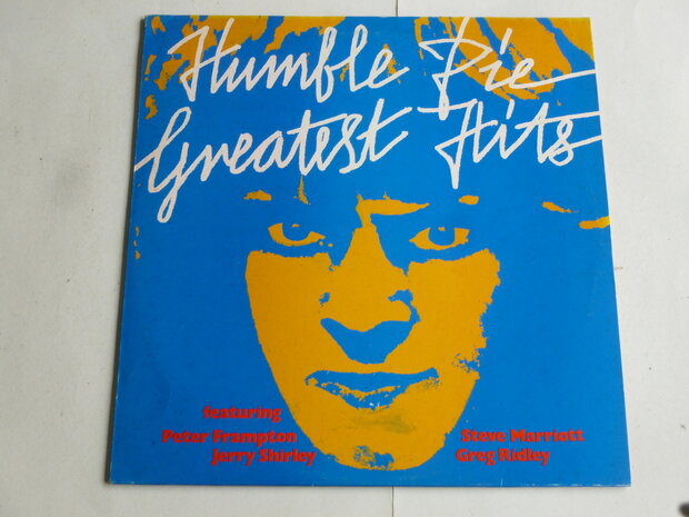 Humble Pie - Greatest Hits (LP)
