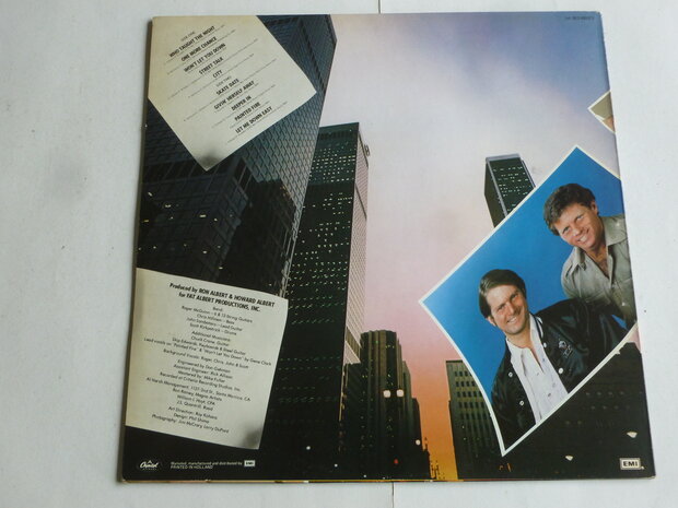 Roger McGuinn, Chris Hillman feat. Gene Clark - City (LP)