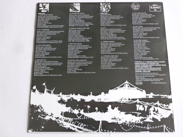 Mickey Jupp's - Legend (coloured vinyl) LP