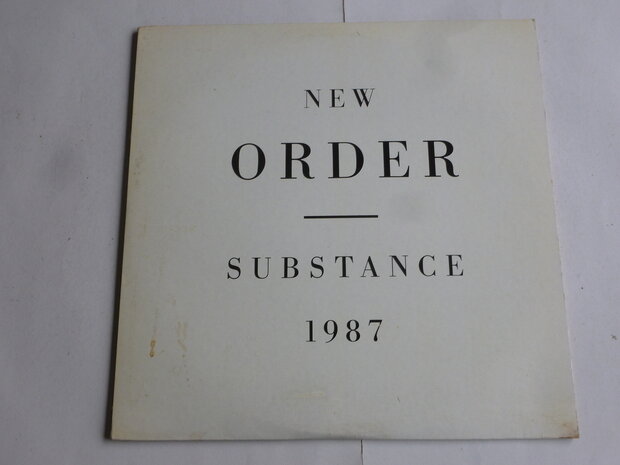 New Order - Substance 1987 (2 LP)