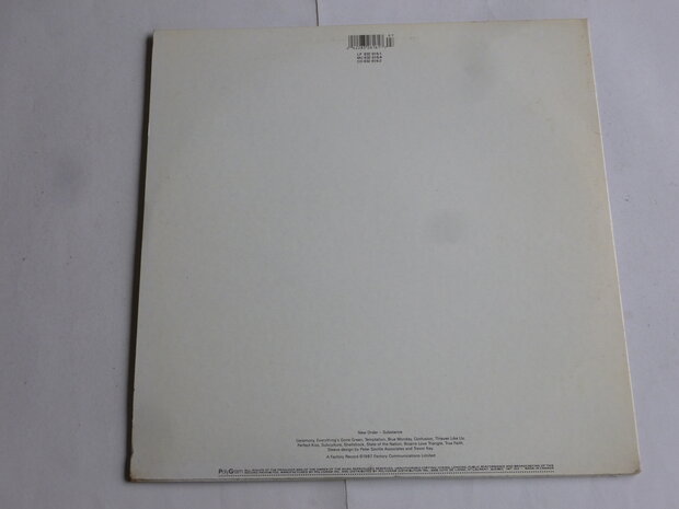 New Order - Substance 1987 (2 LP)