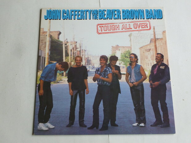 John Cafferty and the Beaver Brown Band - Tough all over (LP)