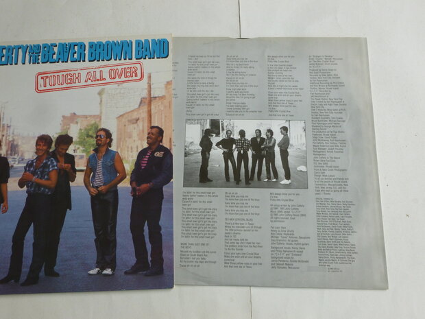 John Cafferty and the Beaver Brown Band - Tough all over (LP)