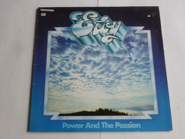 Eloy - Power and the Passion (LP) 1C07229602